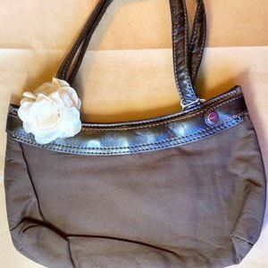 NWT Thirty-One Brown Skirt Purse with 6 skirts